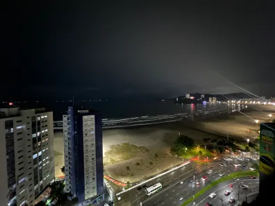 Kitnet com 1 Quarto para alugar, 40m² no José Menino, Santos