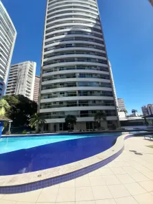 Apartamento com 3 Quartos à venda, 118m² no Papicu, Fortaleza