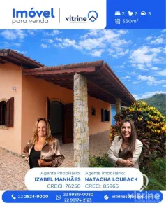 Casa com 2 Quartos à venda, 200m² no Campo do Coelho, Nova Friburgo