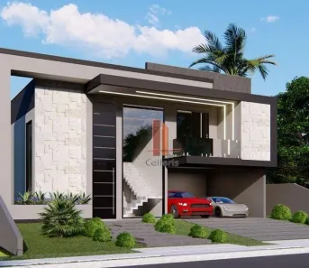 Casa de Condomínio com 4 Quartos à venda, 252m² no Condomínio Residencial Shamballa II, Atibaia