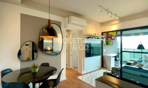 Apartamento com 2 Quartos à venda, 57m² no Pinheiros, São Paulo