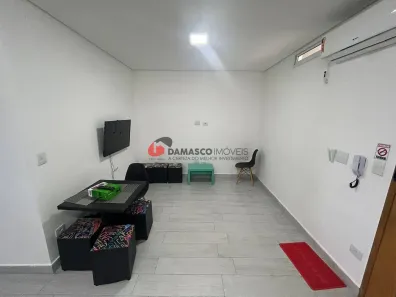 Apartamento com 2 Quartos para alugar, 42m² no Vila Sacadura Cabral, Santo André