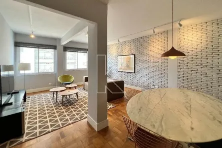 Apartamento com 2 Quartos para alugar, 98m² no Vila Nova Conceição, São Paulo