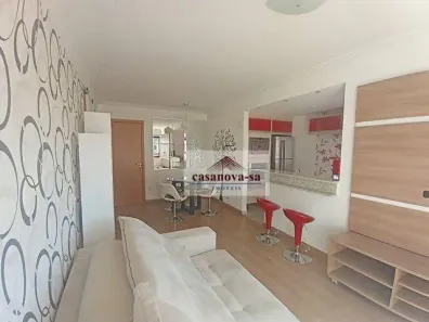 Apartamento com 1 Quarto para alugar, 50m² no Jardim, Santo André