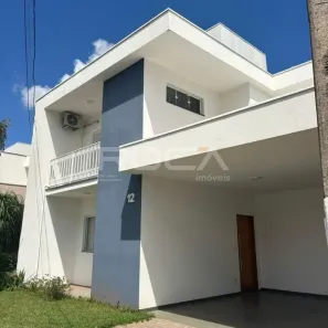 Casa de Condomínio com 3 Quartos para venda ou aluguel, 200m² no Jardim Jockey Clube, São Carlos