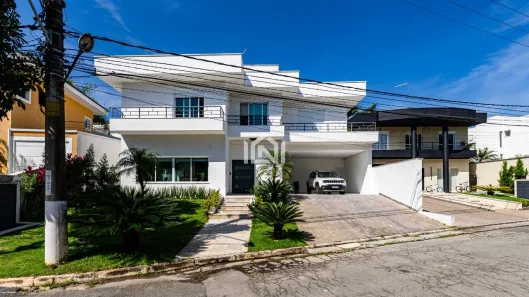 Casa de Condomínio com 6 Quartos à venda, 513m² no São Paulo II, Cotia