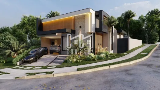 Casa de Condomínio com 3 Quartos à venda, 210m² no Loteamento Park Gran Reserve, Indaiatuba
