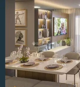 Apartamento com 2 Quartos à venda, 57m² no Jardim, Santo André