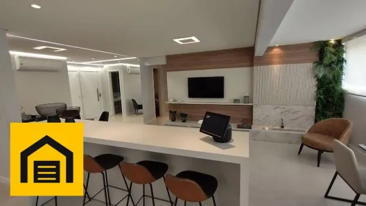 Apartamento com 3 Quartos à venda, 105m² no Vila Assunção, Santo André