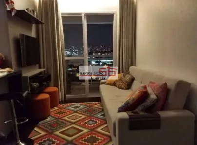 Apartamento com 1 Quarto à venda, 45m² no Várzea da Barra Funda, São Paulo