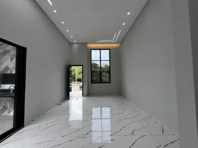 Casa de Condomínio com 3 Quartos à venda, 137m² no Loteamento Park Gran Reserve, Indaiatuba