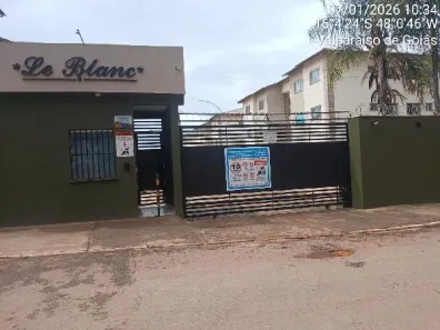 Apartamento com 2 Quartos à venda, 45m² no Chácaras Anhangüera, Valparaíso de Goiás