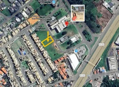 Lote/Terreno à venda, 712m² no Alphaville (Abrantes), Camaçari