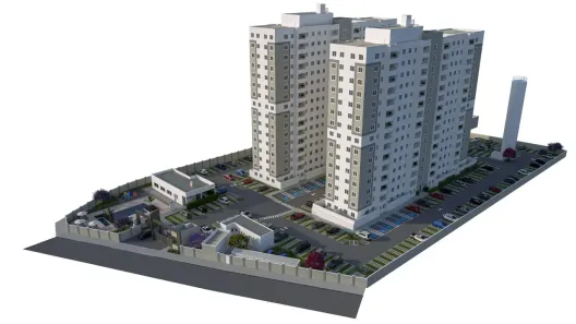 Apartamento com 2 Quartos à venda, 44m² no Passaré, Fortaleza