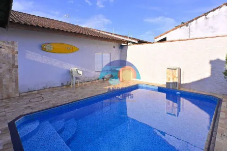 Casa com 3 Quartos à venda, 121m² no Bal Stella Maris, Peruíbe