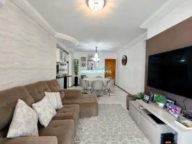 Apartamento com 2 Quartos à venda, 68m² no Barreiros, São José