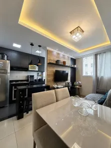 Apartamento com 2 Quartos à venda, 45m² no Colina de Laranjeiras, Serra