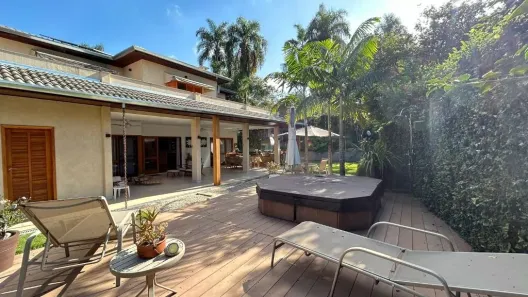 Casa de Condomínio com 5 Quartos à venda, 488m² no Vila de São Fernando, Cotia