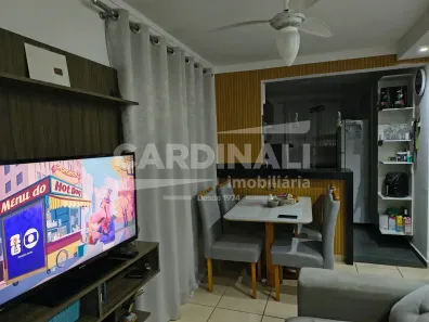 Apartamento com 2 Quartos à venda, 42m² no Distrito Industrial Miguel Abdelnur, São Carlos