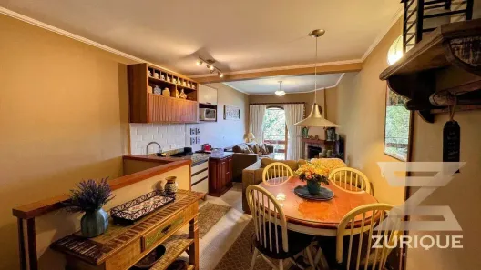 Apartamento com 1 Quarto à venda, 58m² no Vila Poran, Campos do Jordão