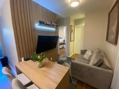 Apartamento com 2 Quartos à venda, 40m² no Jardim Ampliação, São Paulo