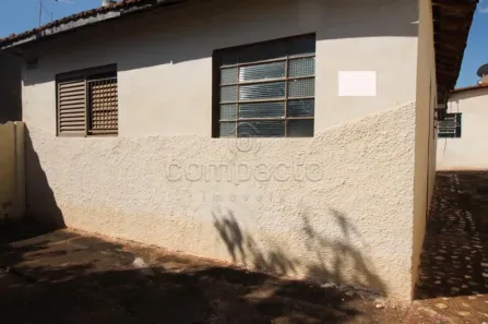 Casa com 2 Quartos para alugar, 70m² no Jardim Ouro Verde, São José do Rio Preto