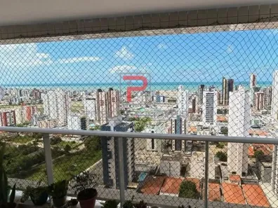 Apartamento com 3 Quartos à venda, 136m² no Manaíra, João Pessoa