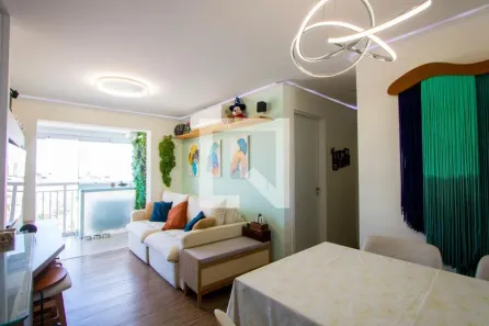 Apartamento com 2 Quartos à venda, 63m² no Campestre, Santo André