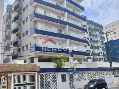 Apartamento com 1 Quarto à venda, 40m² no Mirim, Praia Grande