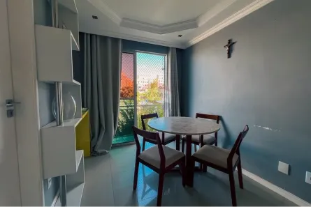 Apartamento com 3 Quartos à venda, 48m² no Caji, Lauro de Freitas