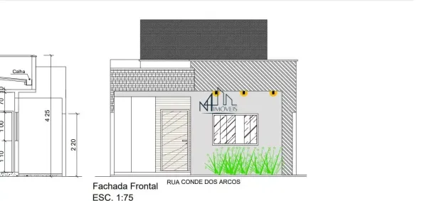 Casa com 2 Quartos à venda, 90m² no Parque Montreal, Aparecida de Goiânia