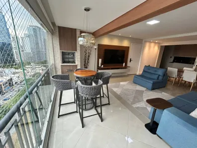 Apartamento com 3 Quartos à venda, 107m² no Sítio Tamboré Alphaville, Barueri