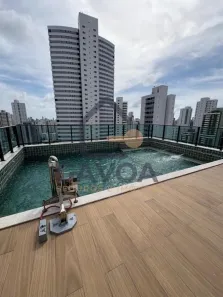 Flat com 1 Quarto à venda, 28m² no Torre, Recife
