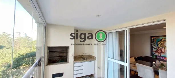 Apartamento com 3 Quartos à venda, 130m² no Paraíso do Morumbi, São Paulo