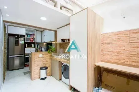 Sobrado com 3 Quartos à venda, 73m² no Vila Alzira, Santo André