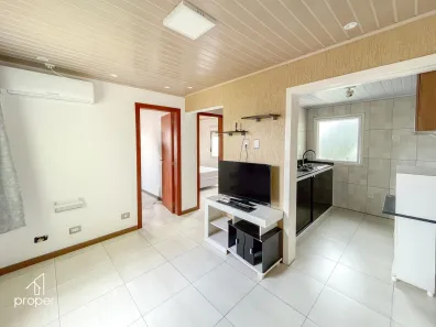 Apartamento com 2 Quartos para alugar, 41m² no Três Vendas, Pelotas
