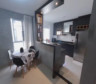 Apartamento com 2 Quartos à venda, 47m² no Conjunto Habitacional José Garcia Molina, Londrina