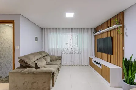 Sobrado com 3 Quartos à venda, 174m² no Parque João Ramalho, Santo André
