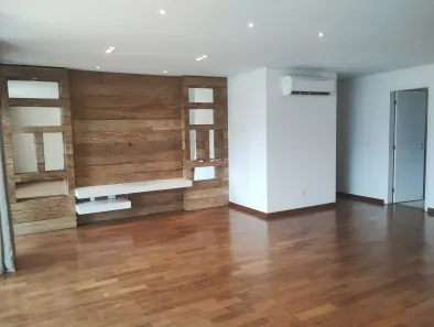 Apartamento com 3 Quartos para alugar, 152m² no Brooklin Paulista, São Paulo