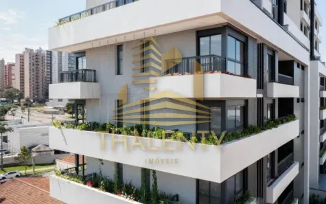 Apartamento com 2 Quartos à venda, 87m² no Cabral, Curitiba