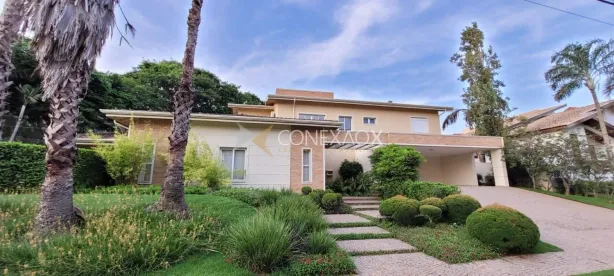 Casa de Condomínio com 4 Quartos para alugar, 450m² no Loteamento Alphaville Campinas, Campinas