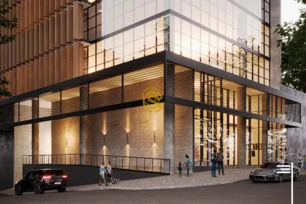 Prédio Comercial à venda, 415m² no Centro, Cascavel