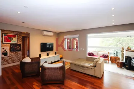 Apartamento com 3 Quartos à venda, 115m² no Vila Gumercindo, São Paulo