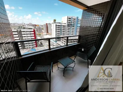 Apartamento com 1 Quarto para alugar, 44m² no Ponta Verde, Maceió