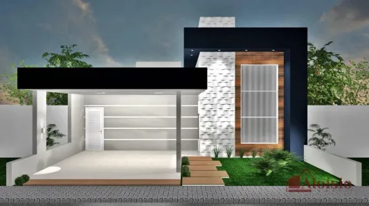Casa de Condomínio com 3 Quartos à venda, 160m² no Piracangaguá, Taubaté
