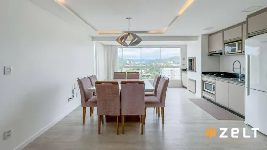 Apartamento com 3 Quartos para alugar, 98m² no Fortaleza, Blumenau