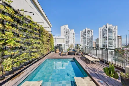 Cobertura com 4 Quartos à venda, 508m² no Santo Amaro, São Paulo