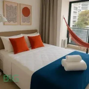 Apartamento com 1 Quarto para venda ou aluguel, 25m² no Cerqueira César, São Paulo