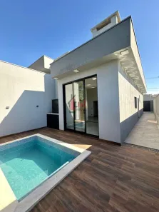 Casa de Condomínio com 3 Quartos à venda, 145m² no Residencial Valência 1, Álvares Machado