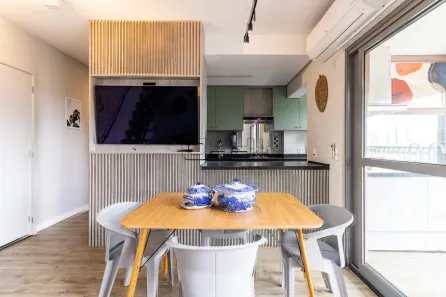 Apartamento com 1 Quarto à venda, 69m² no Indianópolis, São Paulo